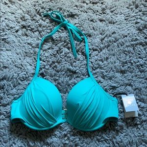 Mint Bikini Top